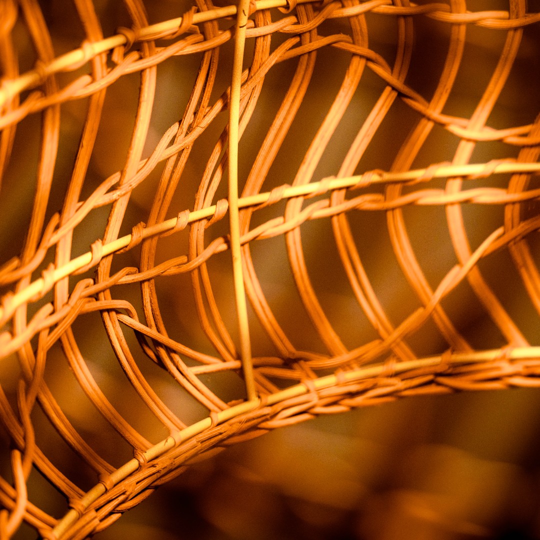 Airweave Rattan Pendant