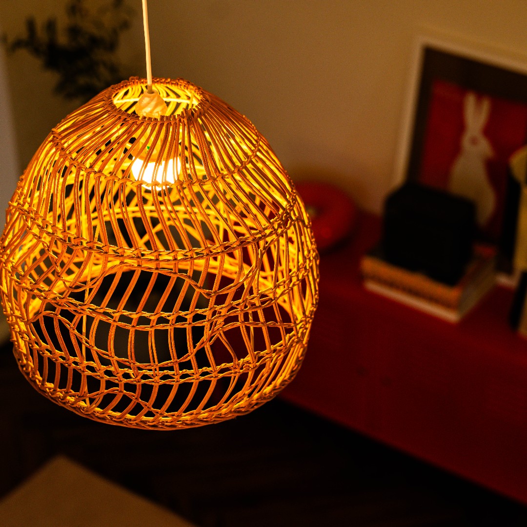 AIRWEAVE RATTAN PENDANT