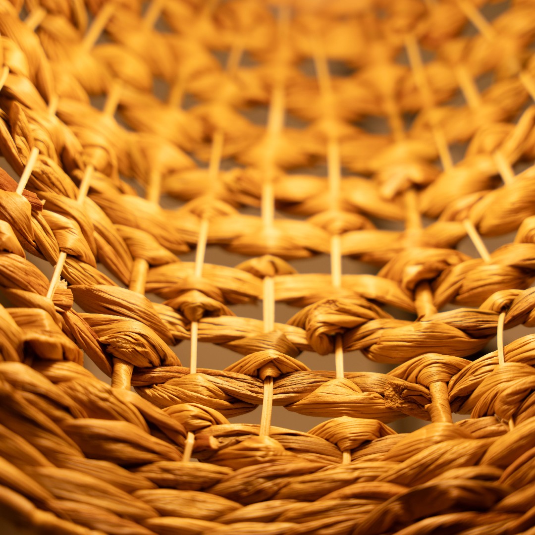 BLOOM WATER HYACINTH PENDANT