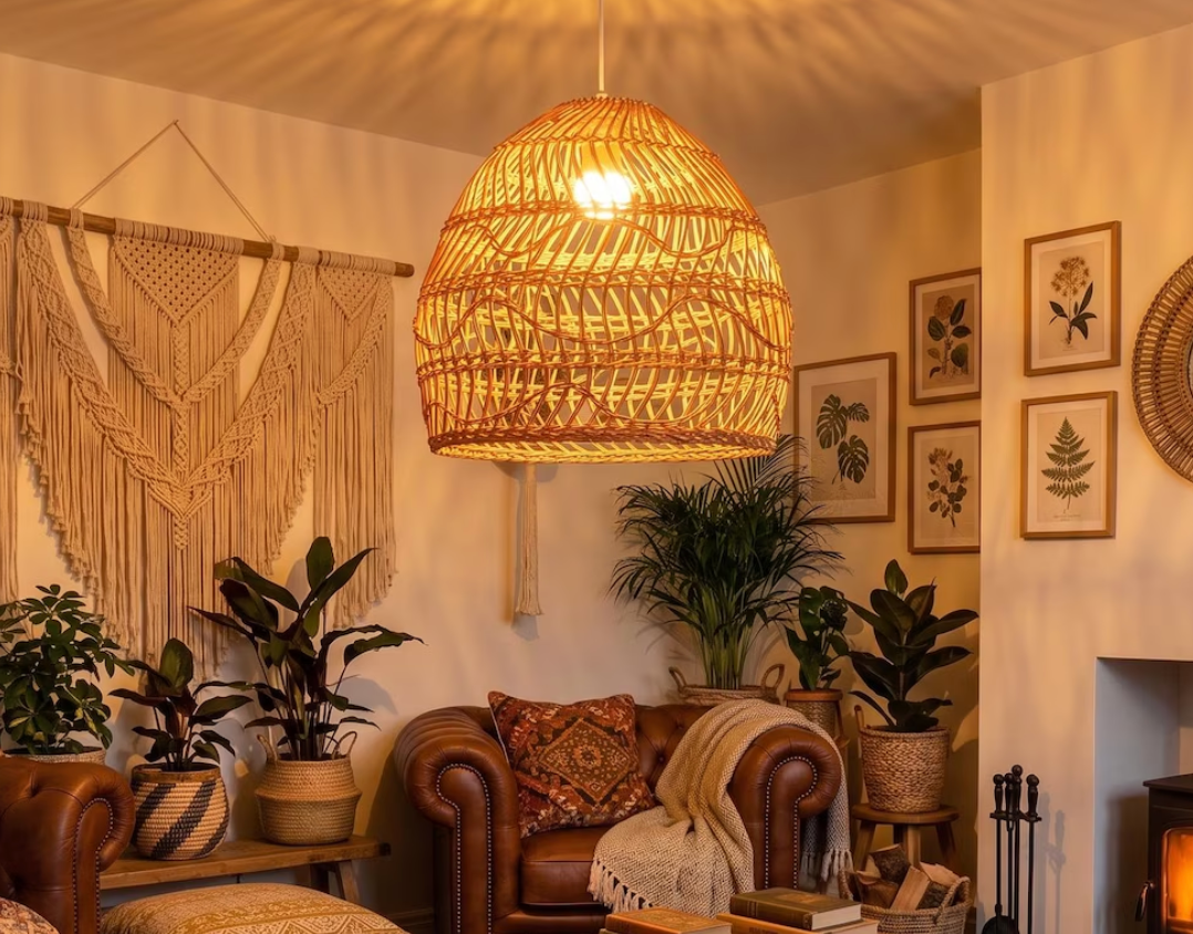 Airweave Rattan Pendant