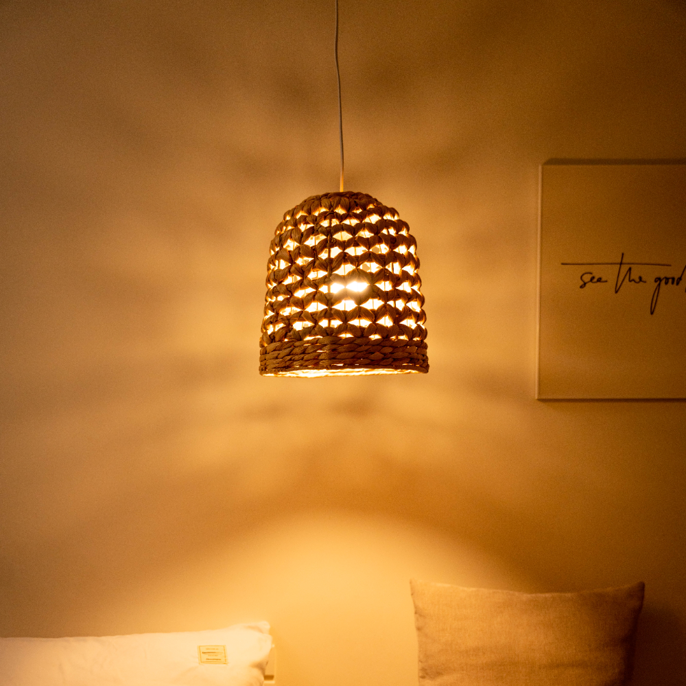 BLOOM WATER HYACINTH PENDANT