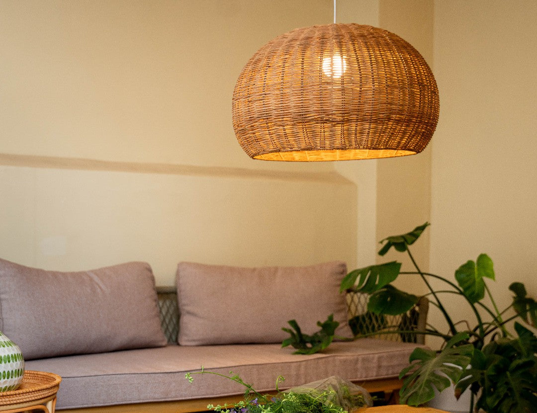 GRAND RATTAN PENDANT