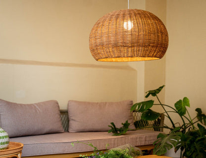 GRAND RATTAN PENDANT