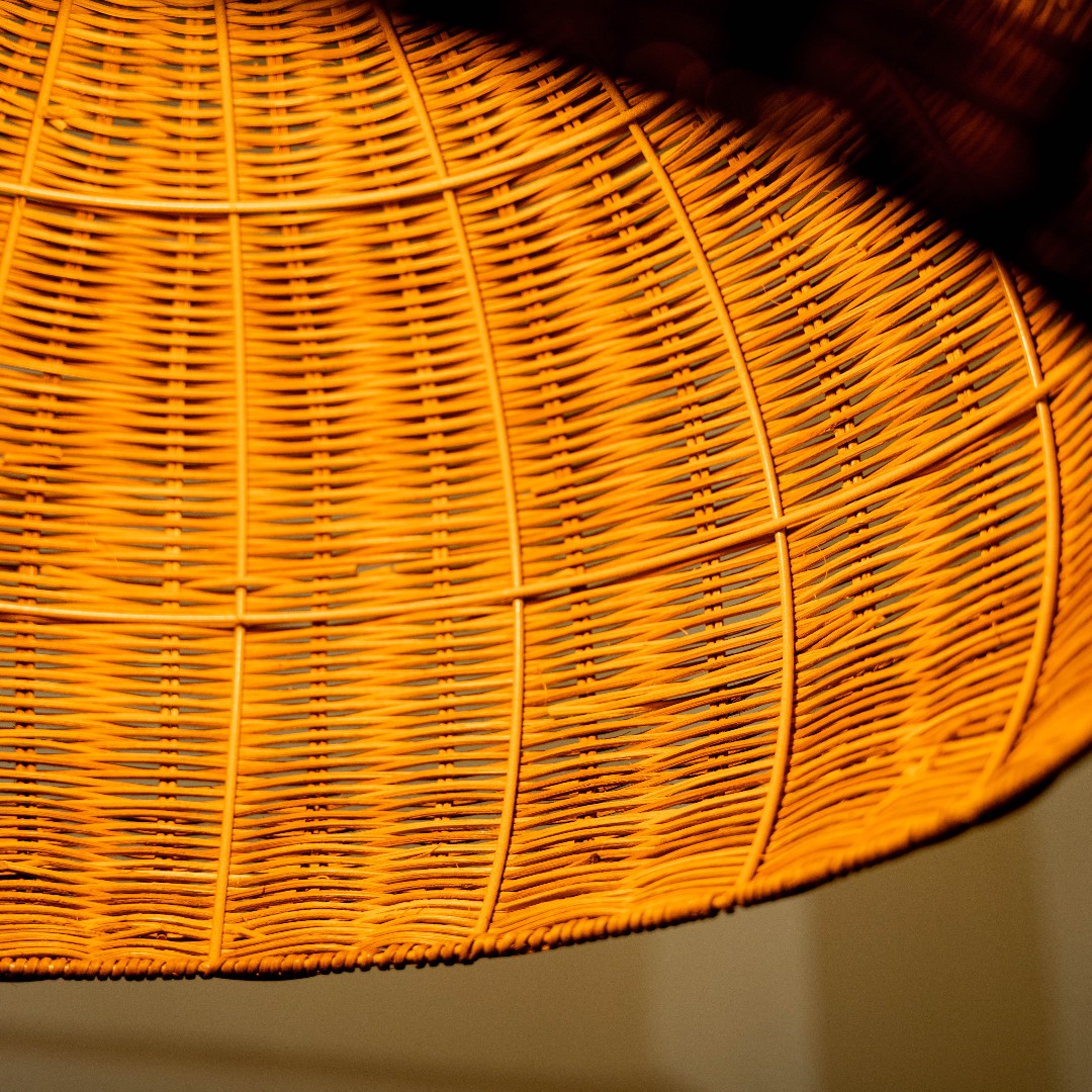 GRAND RATTAN PENDANT