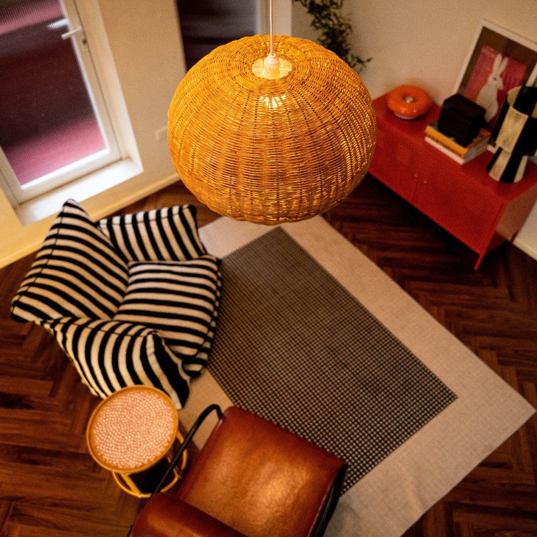 GRAND RATTAN PENDANT