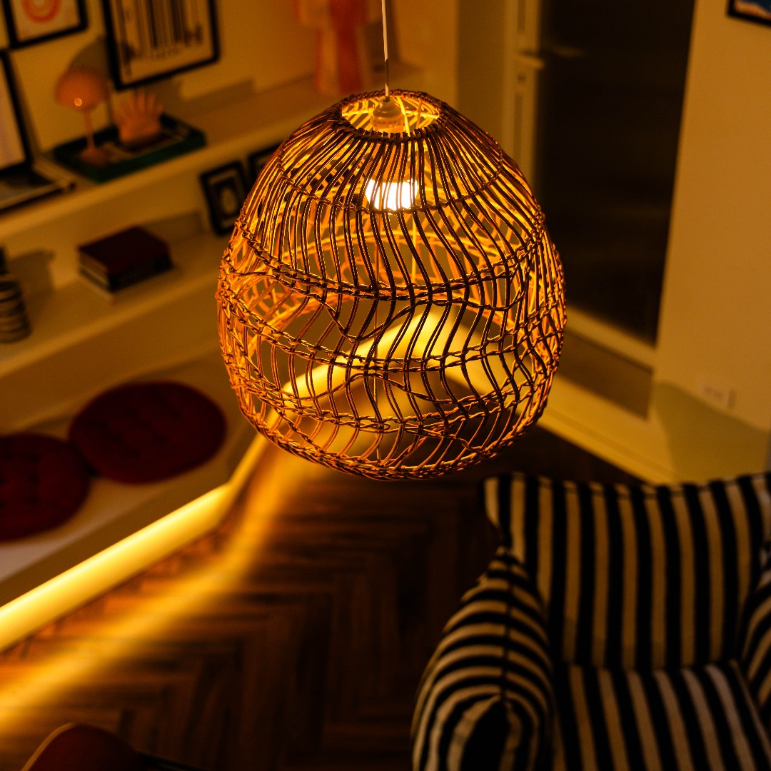 AIRWEAVE RATTAN PENDANT