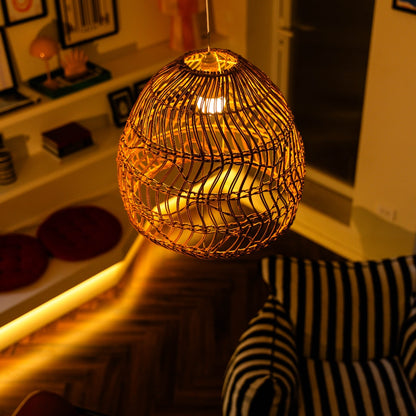 AIRWEAVE RATTAN PENDANT