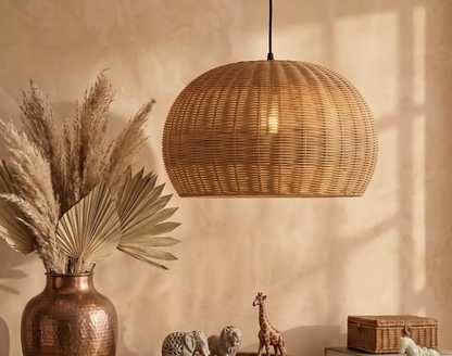 Grand Rattan Pendant