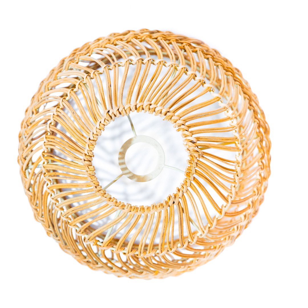 AIRWEAVE RATTAN PENDANT