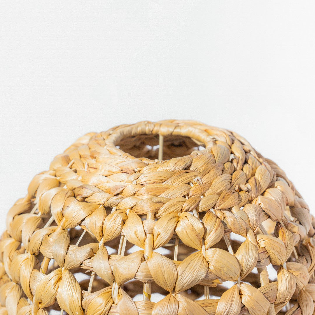 BLOOM WATER HYACINTH PENDANT